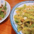 吳明珍 的 青苦瓜炒鹹蛋 cooksnap