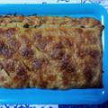 El cooksnap de Ariadna cuando hizo Masa de hojaldre rellena de verduras.