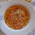 Cooksnap από Λεμονιά Πούλου στη συνταγή Σούπα μινεστρόνε