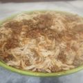 El cooksnap de Ivana G. Viganotti cuando hizo Tallarines caseros.