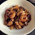 El cooksnap de Montse Casellas - Trasteamos en mi Cocina? cuando hizo Familia feliz -en sartén-.
