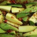 Cooksnap của Hà Oanh khi họ làm theo món Xoài keo ngâm Mắm Đường