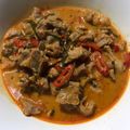 รูป Cooksnap ของ Bow Kanya เมื่อเขาทำ พะแนงเนื้อ