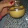 El cooksnap de Dayana Putelli cuando hizo Mousse de dulce de leche (shots).