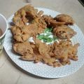 Adeya's cooksnap of when they made Mix pakora.