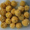 Cooksnap dari Mommy Cladhi untuk resep Nugget Ayam Wortel tanpa Kukus