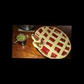 El cooksnap de Mica Ortega cuando hizo Pastafrola con aceite.