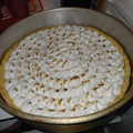 El cooksnap de Lily Merino cuando hizo Pie de Limón.