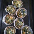 El cooksnap de Vanesa cuando hizo Muffins de espinaca 🥬.