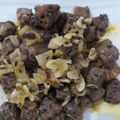 Cooksnap dari Anggri Widianti untuk resep Saikoro Beef Steak
