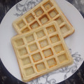 El cooksnap de Romina Felizia cuando hizo Waffles dulces.