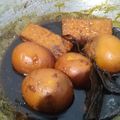 Cooksnap dari Dian Paramita Sari untuk resep Telur Bacem Teh Celup