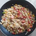 Cooksnap dari Chikal Yuniar untuk resep Nasi Goreng Hong Kong