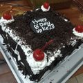 Cooksnap dari Lamtiroy Sihombing untuk resep Brownies ny. Liem versi panggng