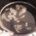 El cooksnap de giselgomez cuando hizo Almíbar para tortas.