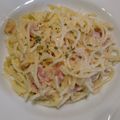 Viktória Cooksnap-ja, amikor elkészítette a(z) Legjobb carbonara receptet.