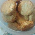 El cooksnap de Cynthia Cladera cuando hizo Cookie de avena y coco sin azúcar.