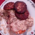 Debra's cooksnap of when they made Restaurant Style Sausage Gravy.