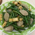 Cooksnap dari nitttnottt untuk resep Tumis kacang panjang bakso