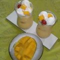 Deepti Johri का कुकस्नैप जब उन्होंने मैंगो मिल्क शेक (mango milkshake recipe in Hindi) बनाया था।