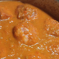 El cooksnap de sara cuando hizo Albóndigas de pollo en salsa de zanahorias y champiñones.