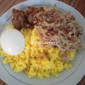 Cooksnap dari MamaZoey untuk resep Nasi Kuning Gorontalo