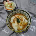 Cooksnap dari Irma Anisa untuk resep Bubur Ayam Kuah Soto
