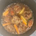 Cooksnap dari diska rahmatia untuk resep Semur Bola Daging MPASI Devina Hermawan