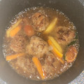 Cooksnap dari diska rahmatia untuk resep Semur Bola Daging MPASI Devina Hermawan