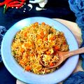 Swati Keshri 👩‍🍳's cooksnap of when they made Veg Fried Rice Recipe.