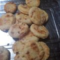 El cooksnap de Mariangeles Rivero cuando hizo Scones de queso.