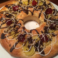 El cooksnap de Tamaras cuando hizo Rosca de pascua con crema pastelera.