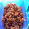 Cooksnap dari Leni Hardianti untuk resep Serundeng Kelapa Lengkuas Gurih