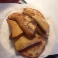 El cooksnap de Estrada cuando hizo Empanadas De Atún Estilo Chihuahua.