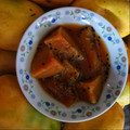 Dr keerti Bhargava का कुकस्नैप जब उन्होंने आम का मुरब्बा (Aam ka murabba recipe in Hindi) बनाया था।