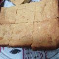 El cooksnap de Alexa Nuñez cuando hizo Bizcochuelo húmedo de ricota y limón light 100cal por porción.