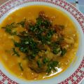 El cooksnap de Veronica Esmeralda Llanos cuando hizo Locro Salteño (en olla de barro).