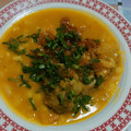El cooksnap de Veronica Esmeralda Llanos cuando hizo Locro Salteño (en olla de barro).