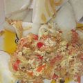 Hauwa Musa Mohammed's cooksnap of when they made Boiled yam nd egg sauce.