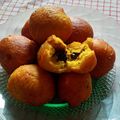 Cooksnap dari Puzzle 88 untuk resep Roti Goreng labu kuning