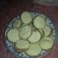 El cooksnap de Vero Trojero cuando hizo Alfajor de Maicena Clásico.