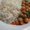 Anamta Azeem's cooksnap of when they made White chany.
