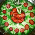 Cooksnap dari Debby Dwi Aprilia untuk resep Kue talam pandan #KukusanNGEMIL