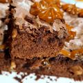 El cooksnap de Eve Olivera cuando hizo Mini torta brownie con nueces 🇺🇾.
