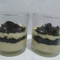 Cooksnap dari Rainy Mulki untuk resep Oreo Cheesecake in Jar (No Bake) Simple
