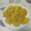 El cooksnap de Raquel cuando hizo Patatas aliñás. Mambo cecotec.