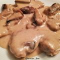 El cooksnap de Encar cuando hizo Solomillo de cerdo con setas en salsa de castañas.
