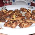 El cooksnap de Maru Garcia cuando hizo Alitas de pollo crujientes.