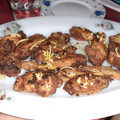 El cooksnap de Maru Garcia cuando hizo Alitas de pollo crujientes.