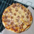 Cooksnap dari Resep BunBika untuk resep Tuna Pizza (Dough ulen 3 menit)